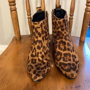 Leopard Booties 6